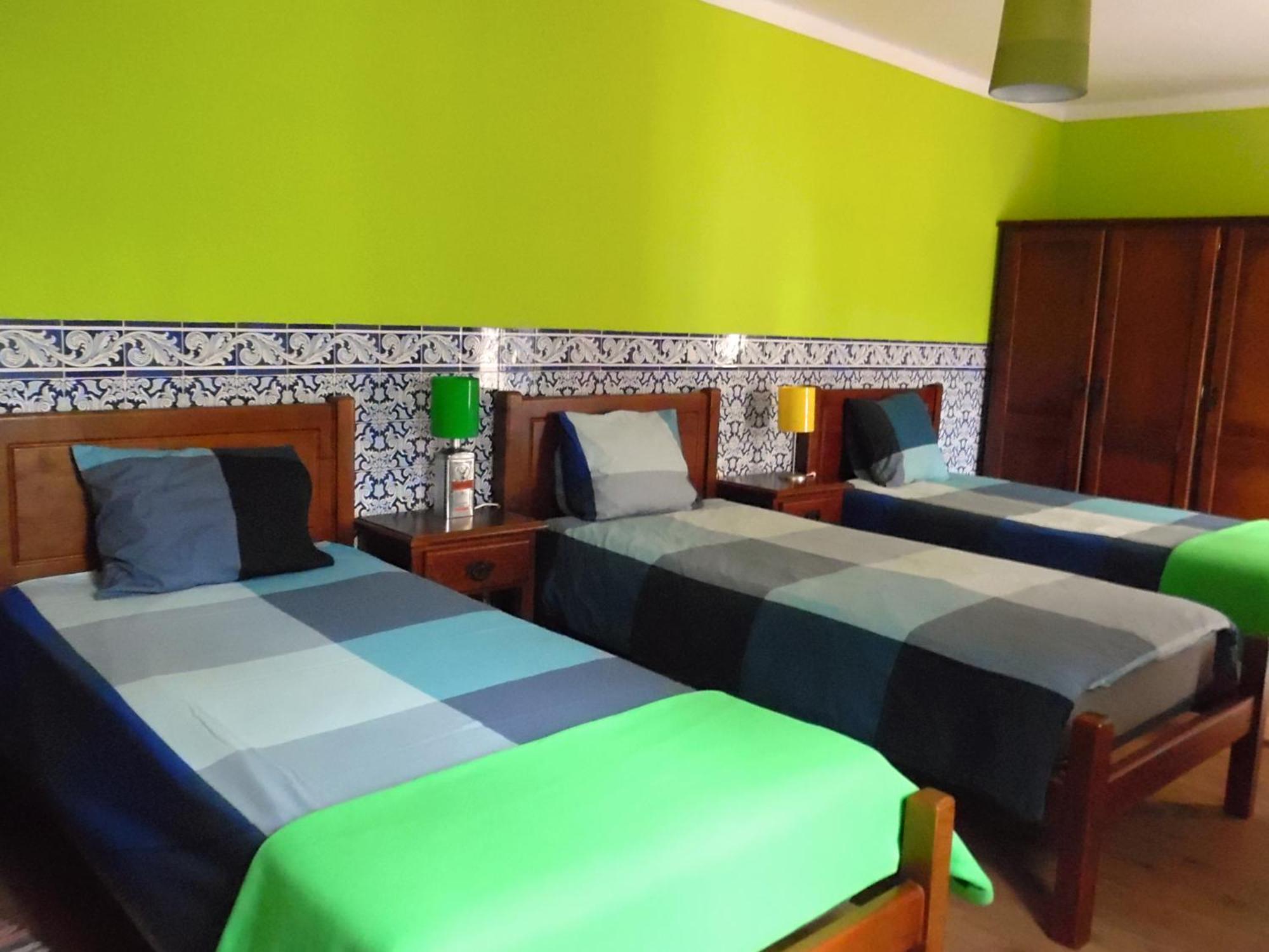Casa Da Tauria Hotel Atouguia Da Baleia Kamer foto