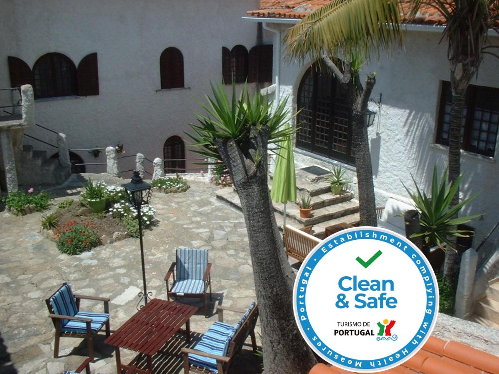 Casa Da Tauria Hotel Atouguia Da Baleia Buitenkant foto