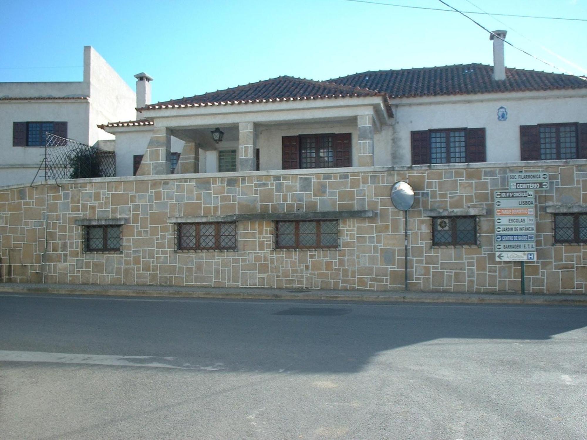 Casa Da Tauria Hotel Atouguia Da Baleia Buitenkant foto